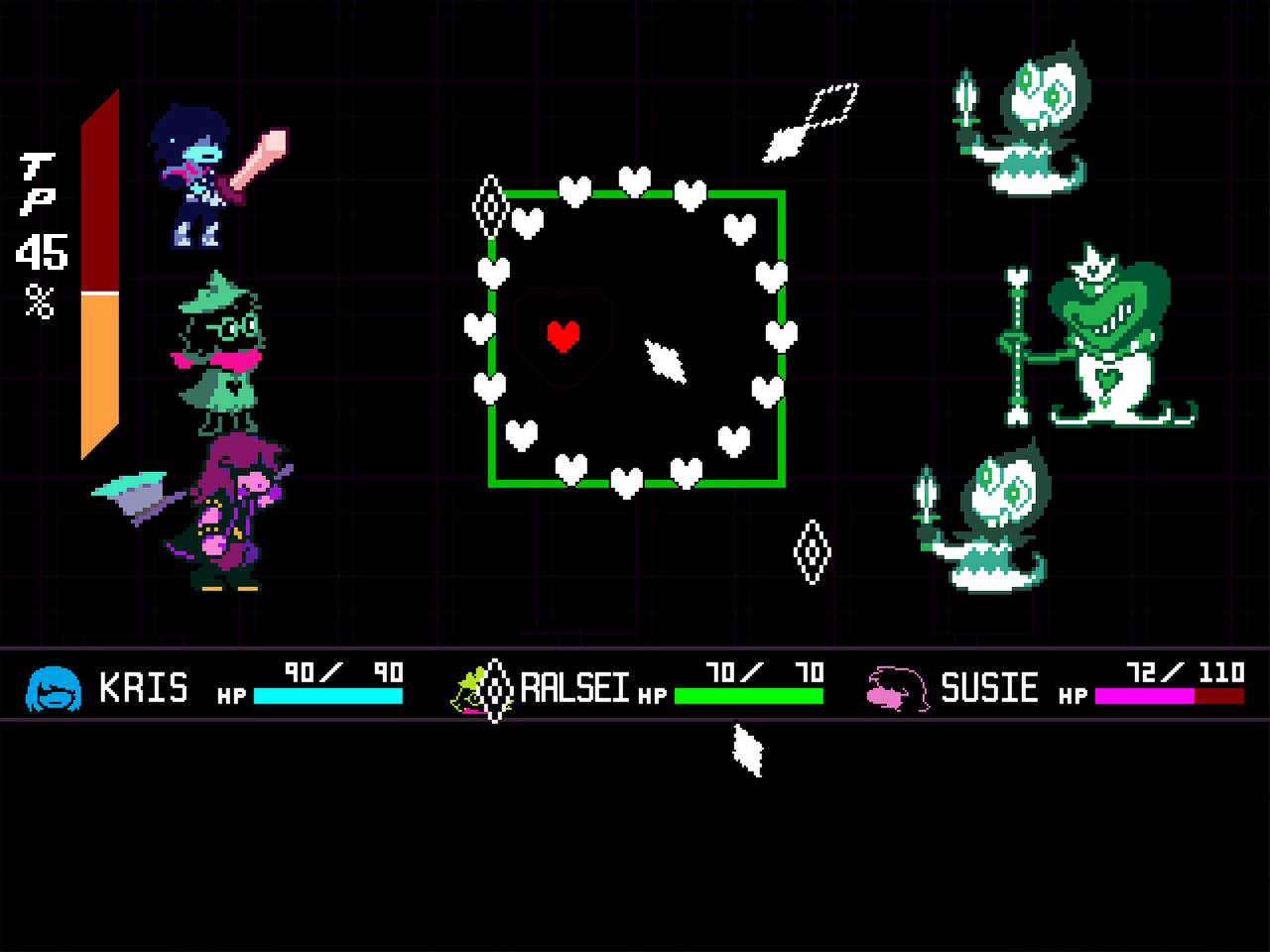 图片[1]-三角符文|Deltarune|1.04-萌芽游戏