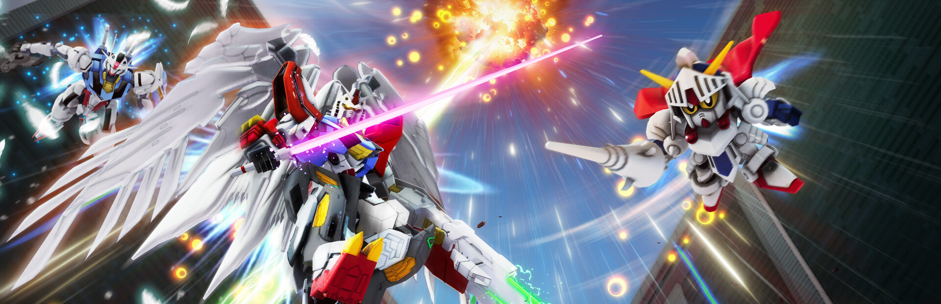 高达破坏者4|Gundam Breaker 4|Build17507191|整合全DLC