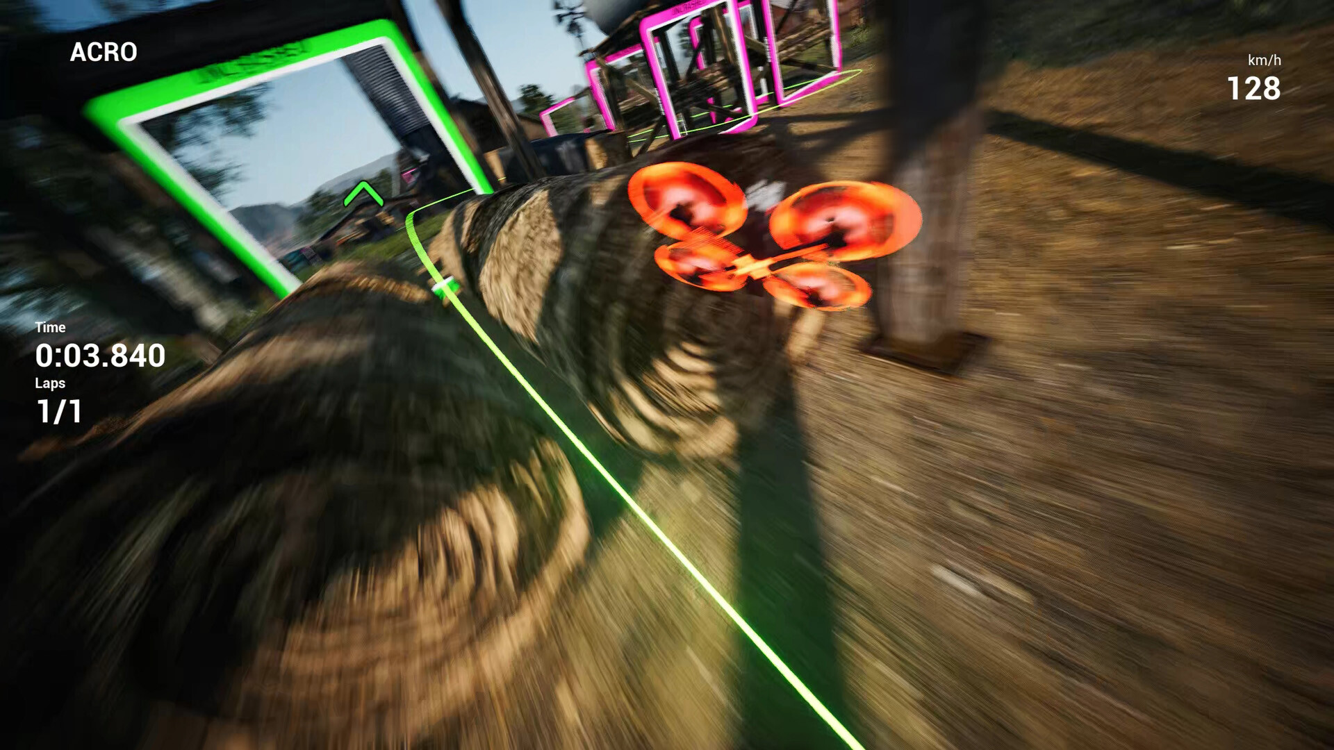 Uncrashed : FPV Drone Simulator 截图 1