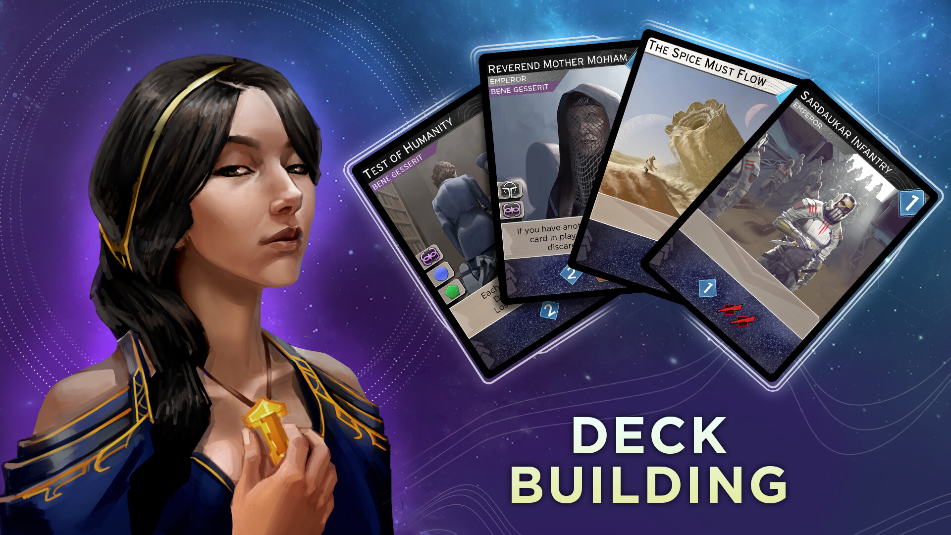 图片[1]-沙丘：帝国|Dune Imperium|3.3.6|整合全DLC-萌芽游戏