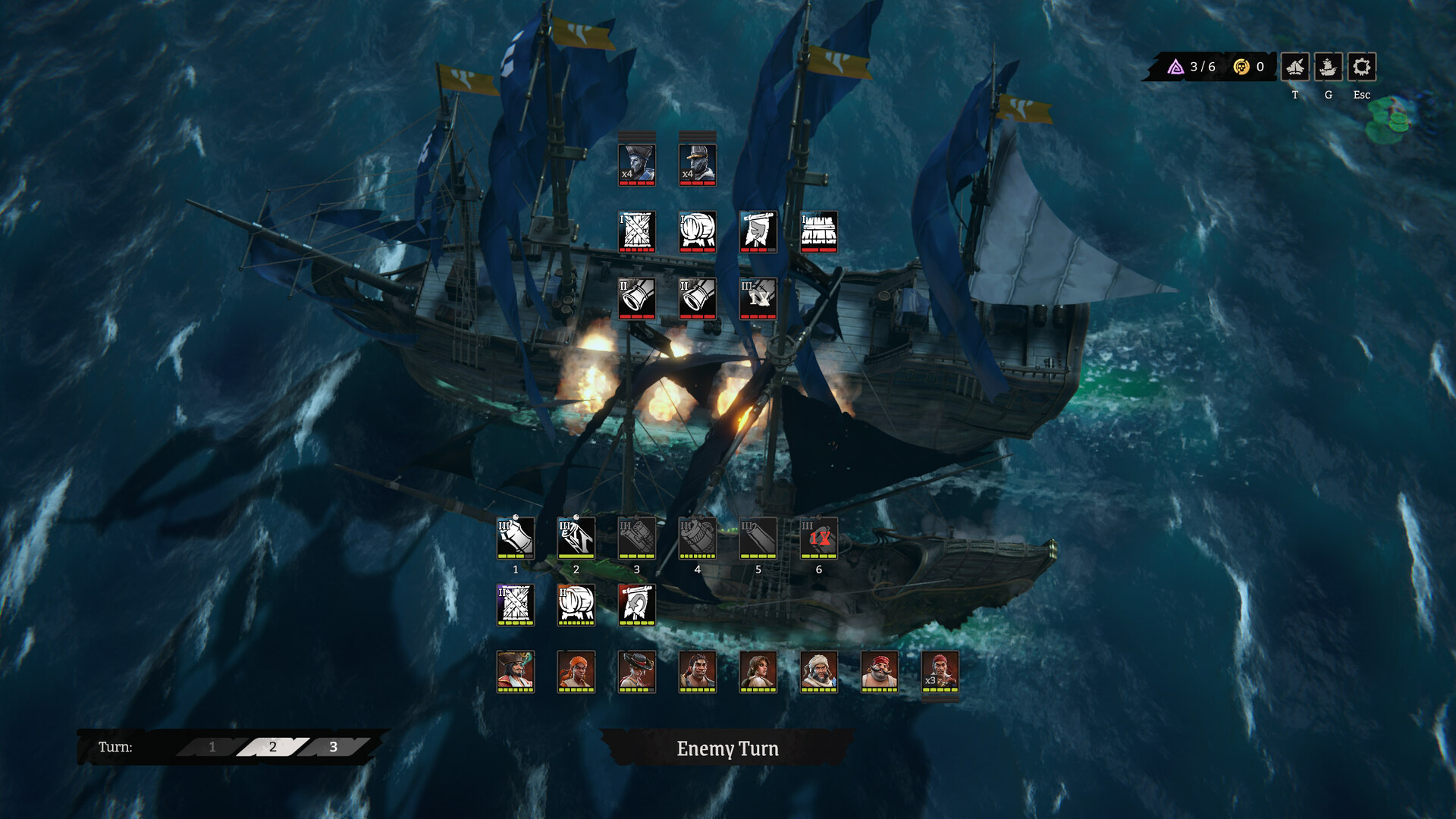 Rogue Waters 截图 3