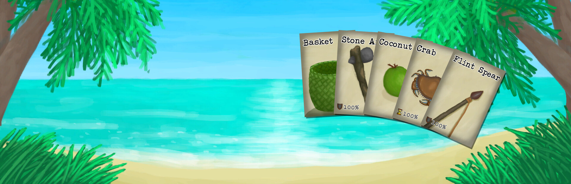 卡牌生存：热带岛屿|Card Survival Tropical Island|1.05S