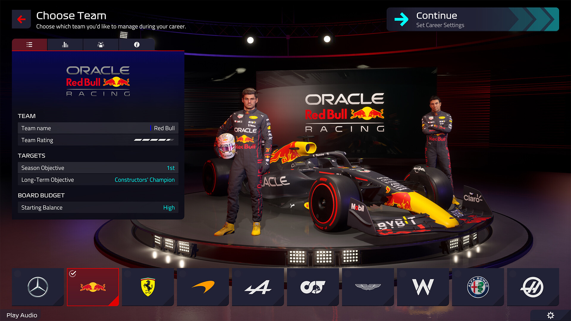 图片[2]-[虚拟机版]F1车队经理2022|F1 Manager 2022|1.13.0-萌芽游戏