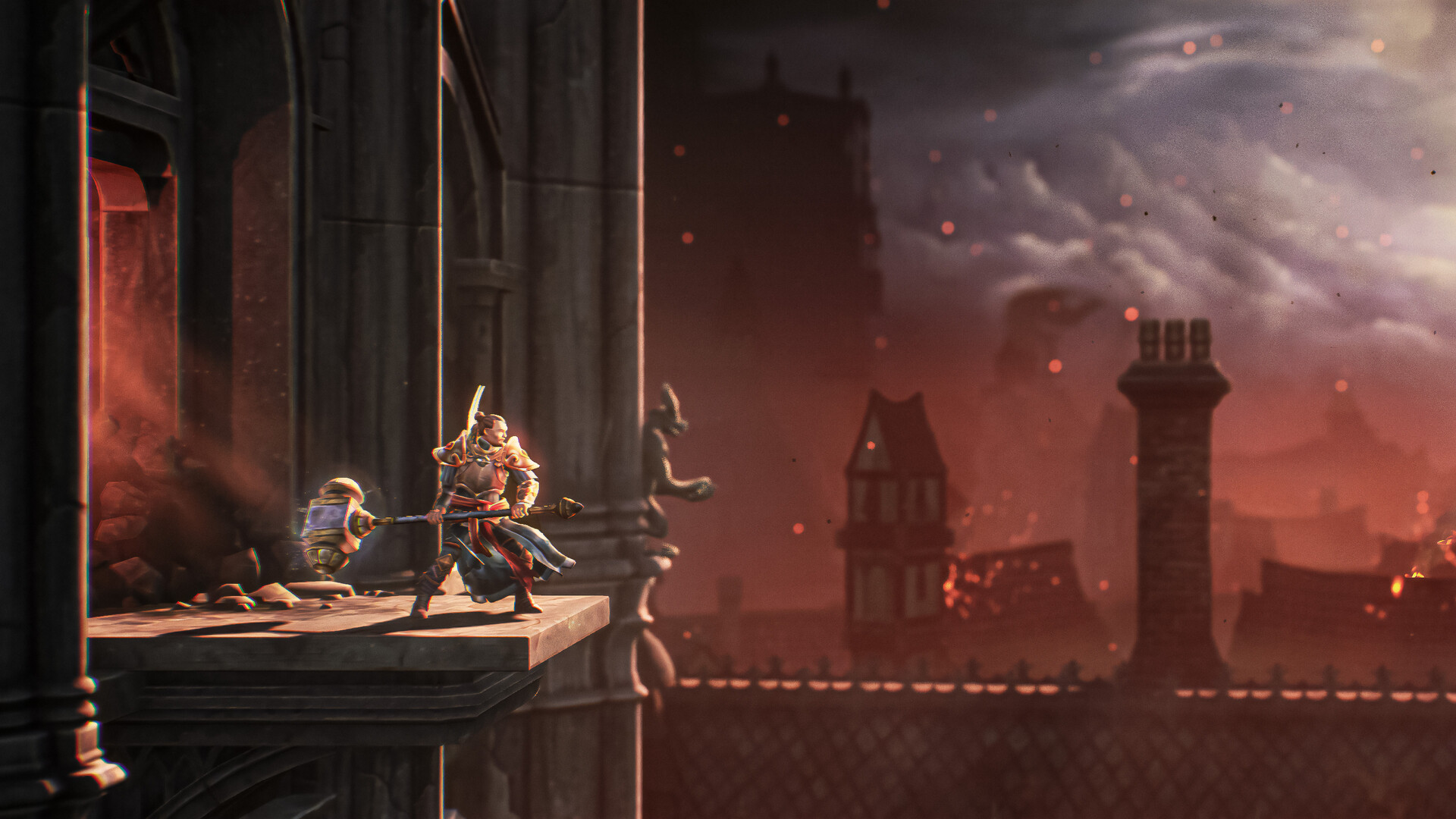 图片[5]-《秘影曼德拉(Mandragora: Whispers of the Witch Tree)》[v1.2.7.2168]-火种游戏