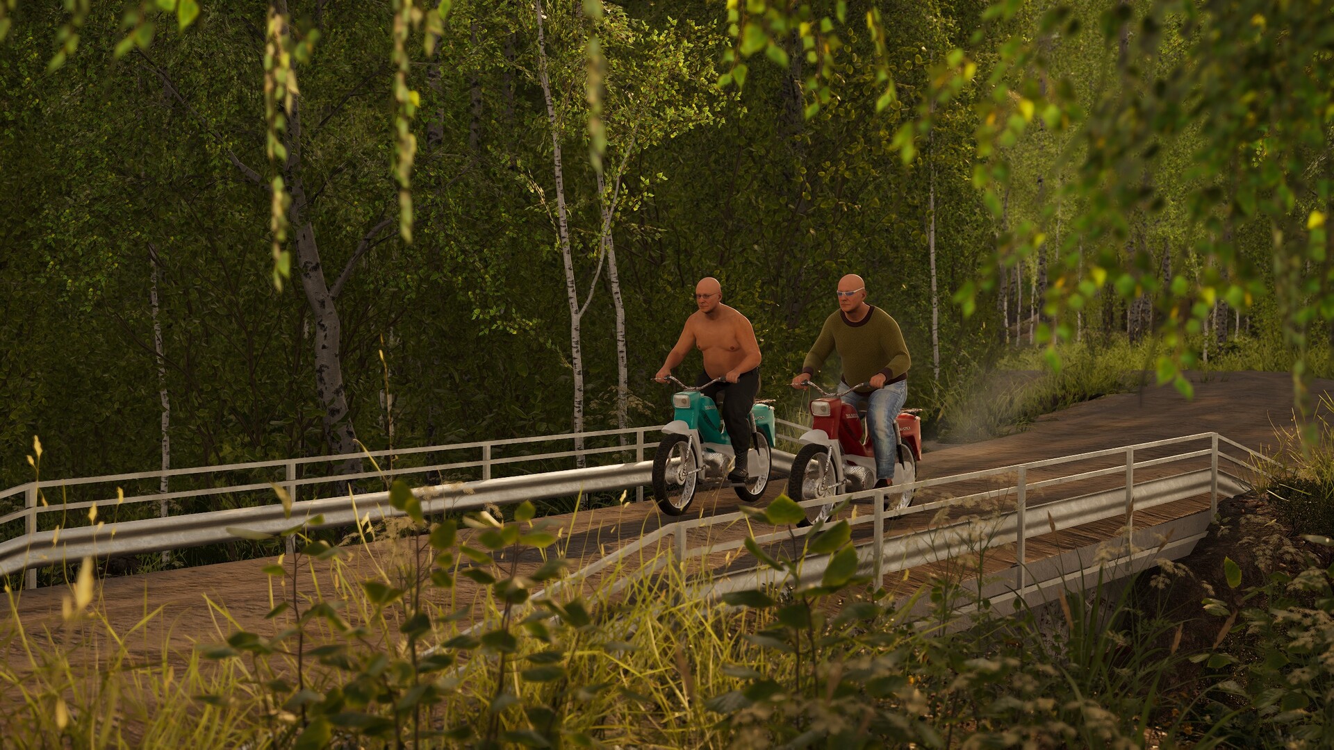 Finnish Cottage Simulator 截图 7