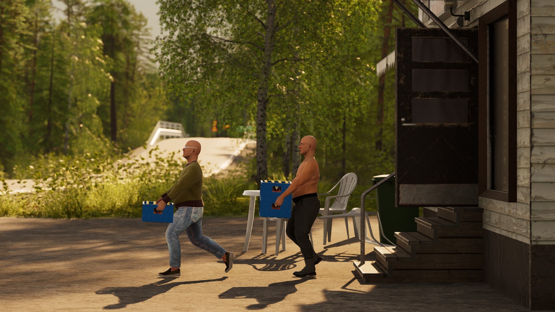 Finnish Cottage Simulator 截图 4