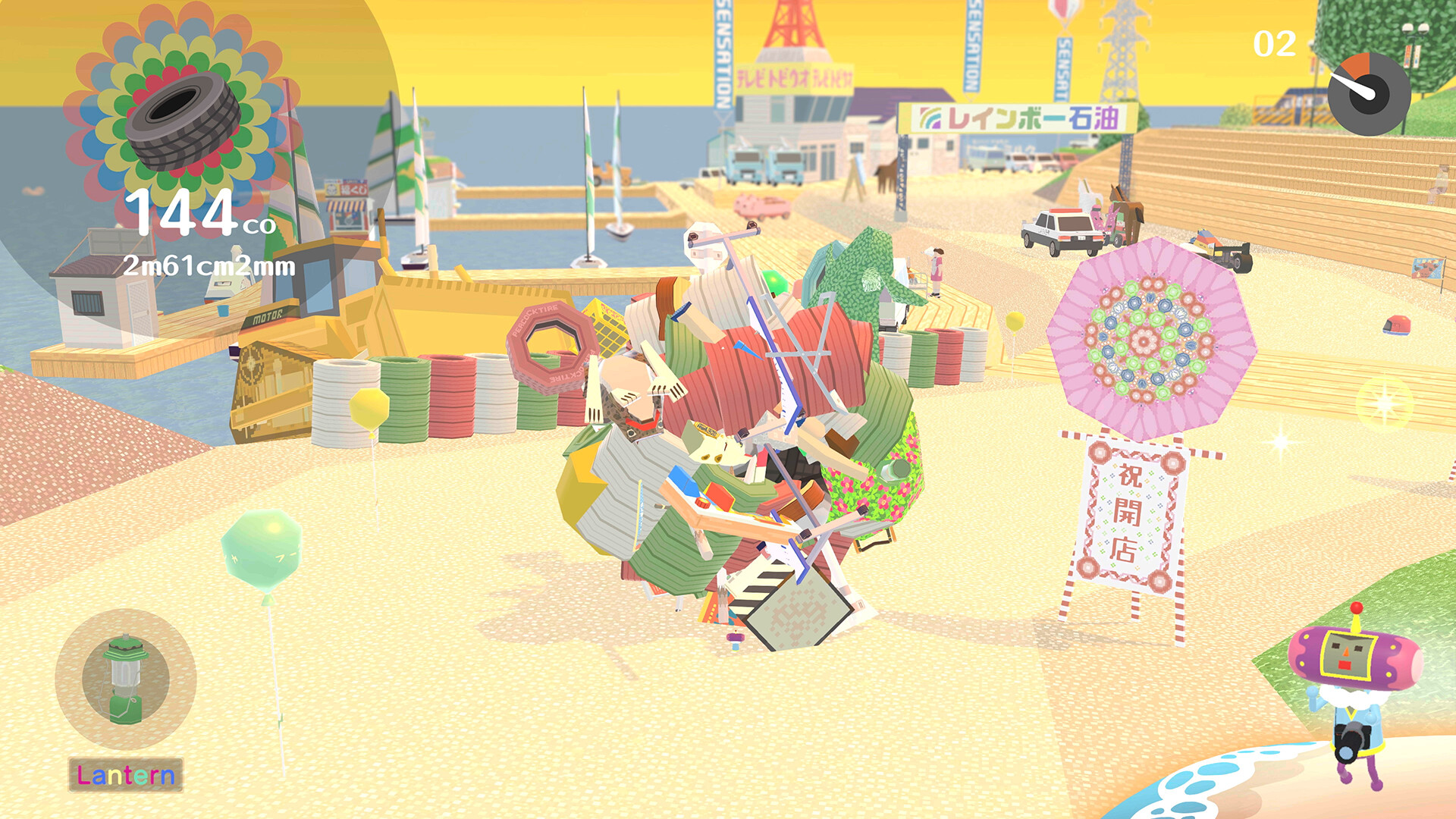 图片[6]-人见人爱的块魂 安可+ 国王大人的小小回忆|We Love Katamari Reroll+ Royal Reverie|Build11743347-萌芽游戏