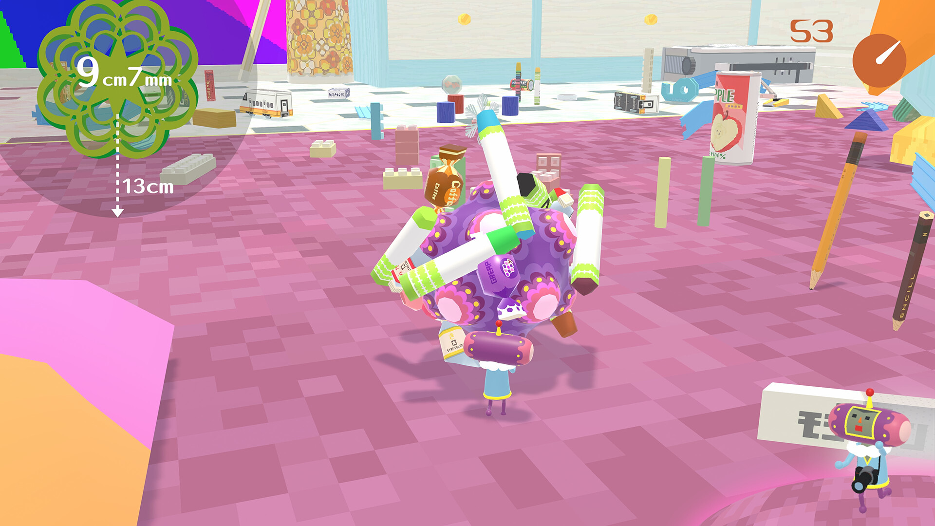 图片[4]-人见人爱的块魂 安可+ 国王大人的小小回忆|We Love Katamari Reroll+ Royal Reverie|Build11743347-萌芽游戏