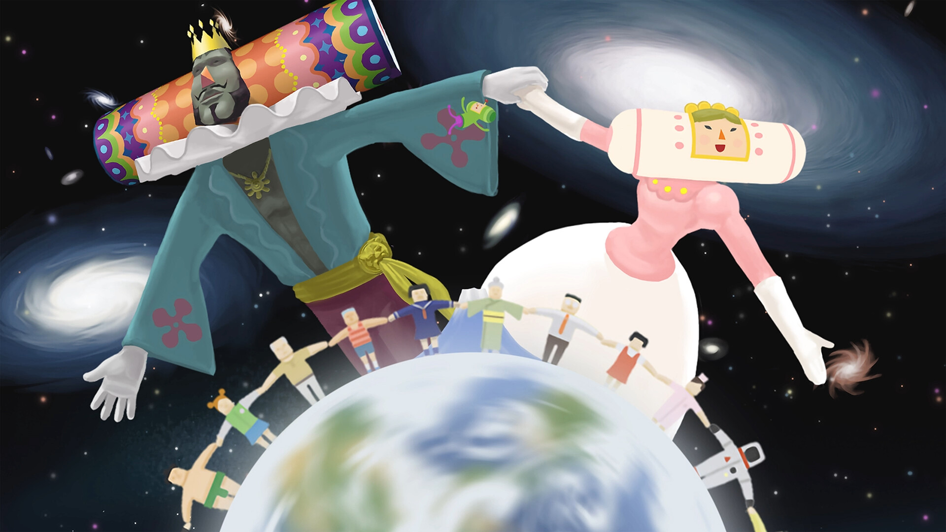 图片[1]-人见人爱的块魂 安可+ 国王大人的小小回忆|We Love Katamari Reroll+ Royal Reverie|Build11743347-萌芽游戏