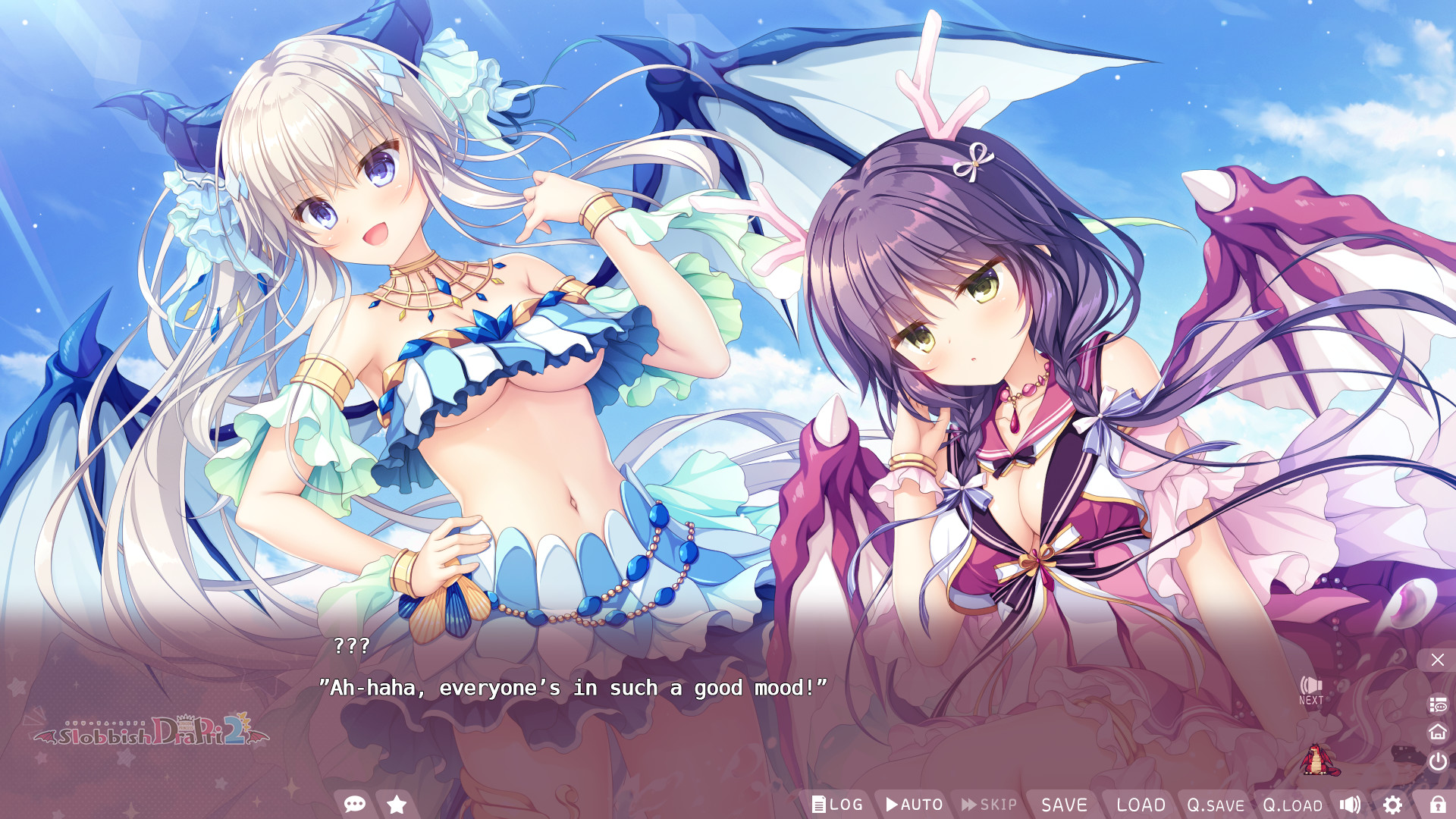 图片[2]-[PC/汉化]龙姬混~日子 2 / 竜姫ぐーたらいふ２ 本体+全CG存档+官方步兵补丁-Angelmoe