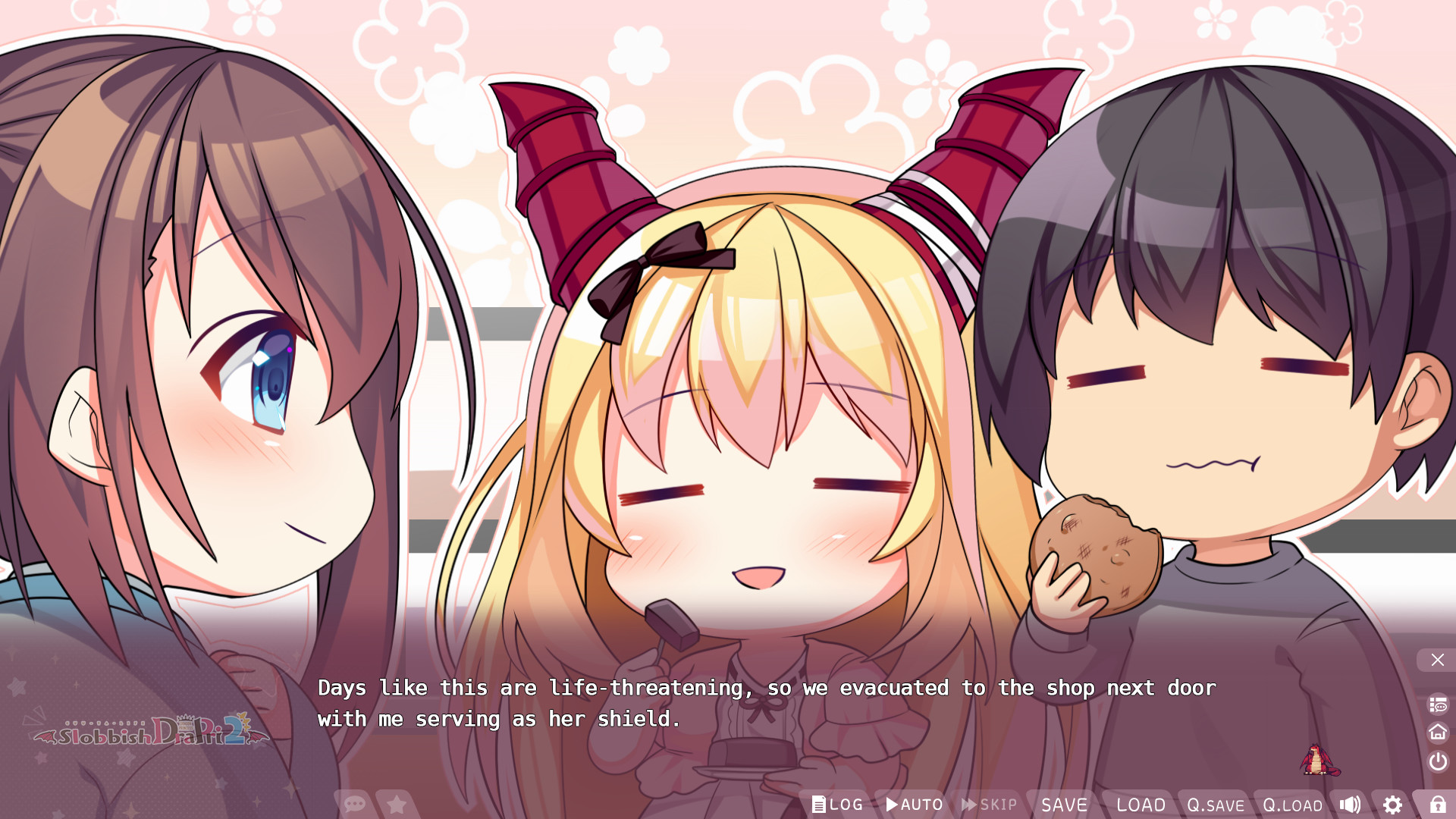 图片[3]-[PC/汉化]龙姬混~日子 2 / 竜姫ぐーたらいふ２ 本体+全CG存档+官方步兵补丁-Angelmoe