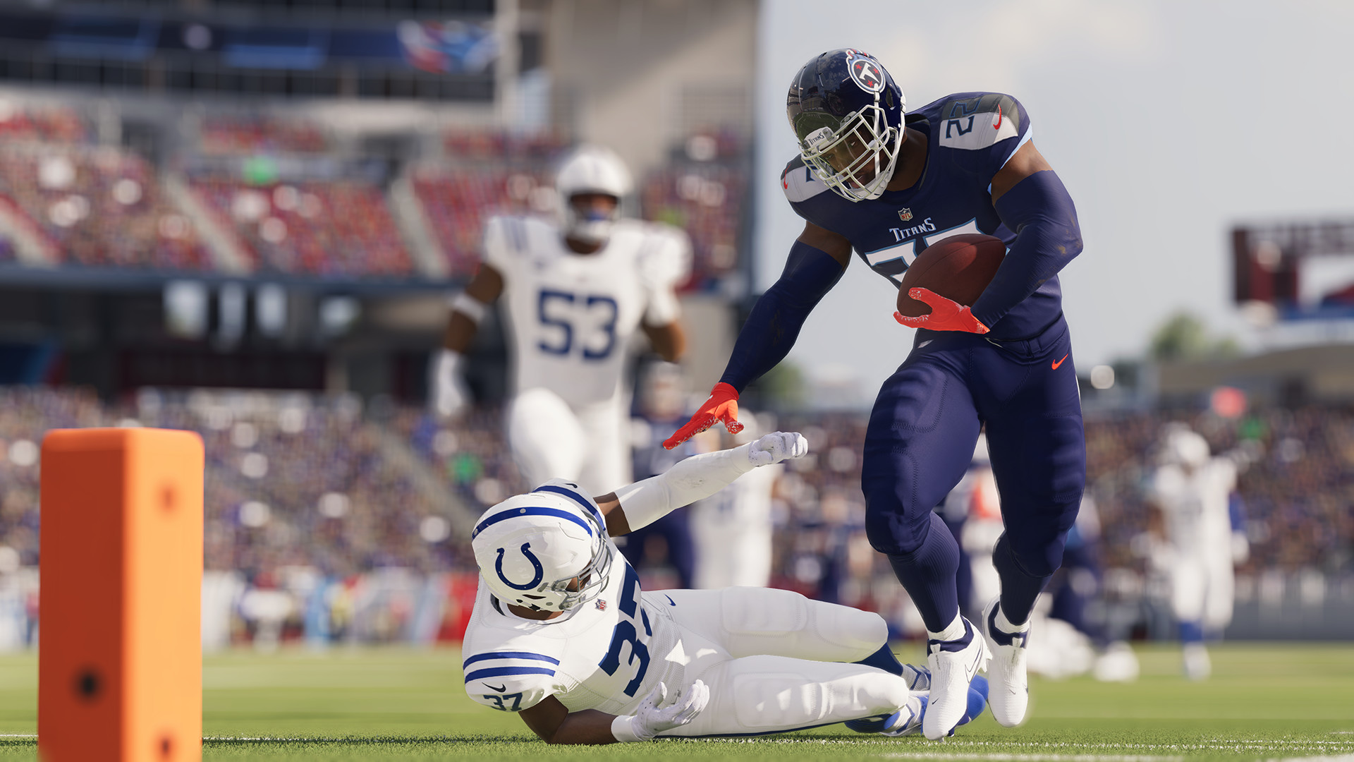 图片[1]-[虚拟机版]麦登橄榄球23|Madden NFL 23|1.0.65.59268英文版|整合全DLC-萌芽游戏