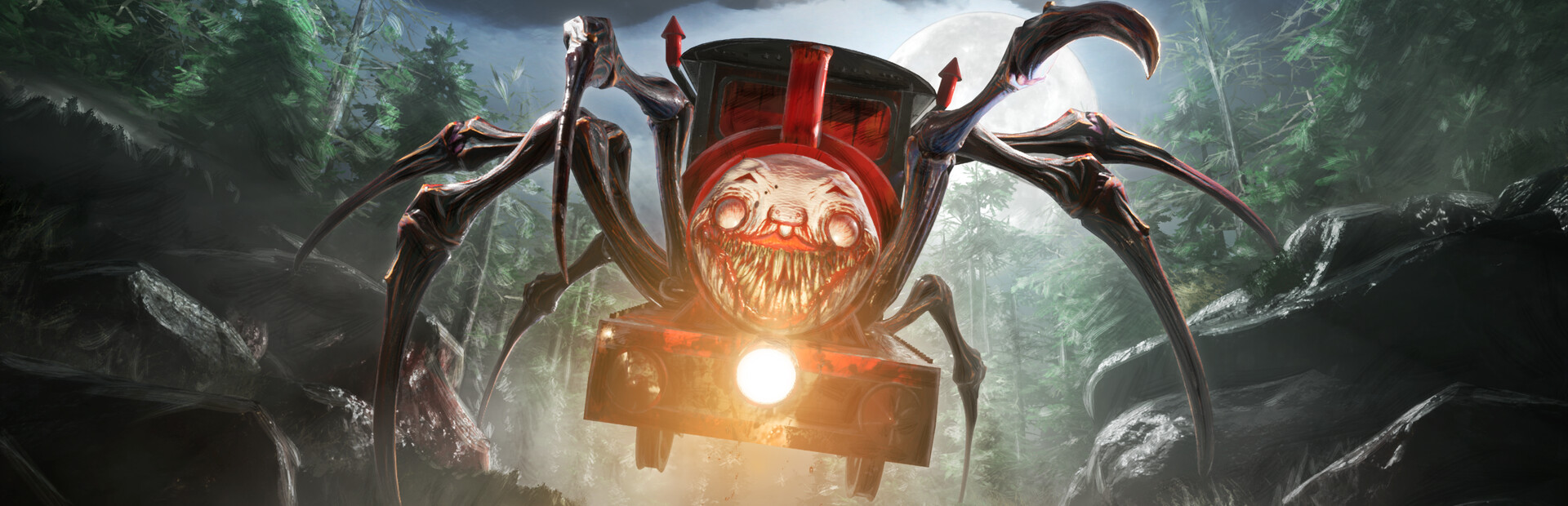 查尔斯小火车|Choo-Choo Charles|1.2.0