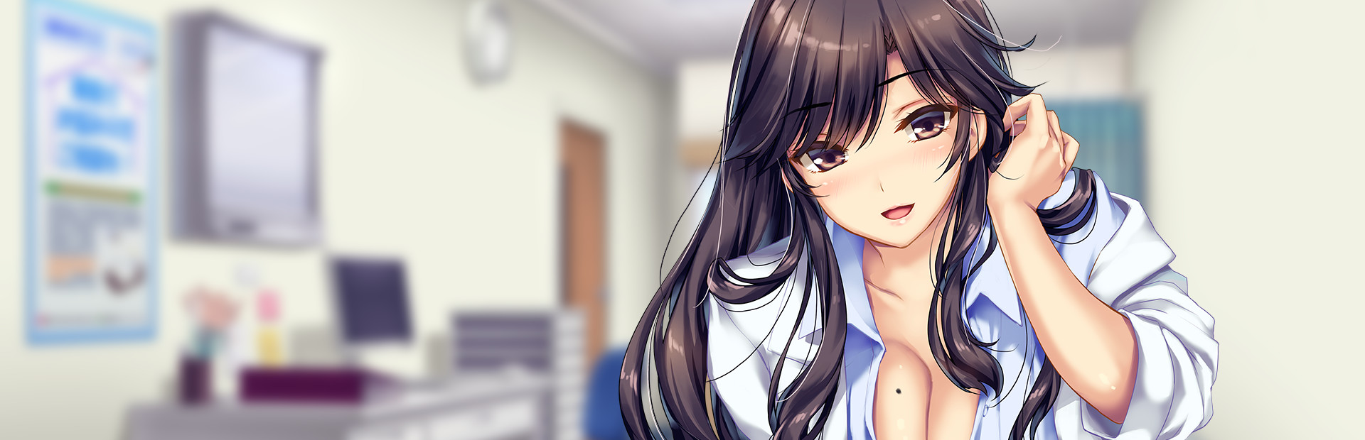 [PC+安卓直装]我和她（女医师）的诊察日志 / ボクと彼女(女医)の診察日誌