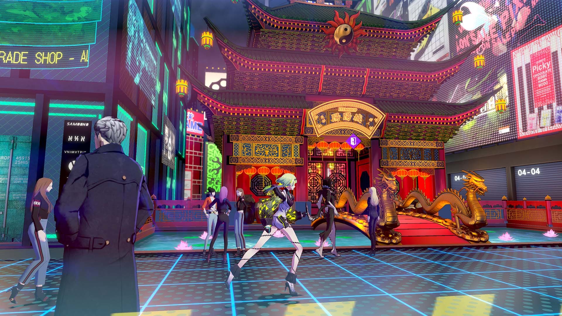 图片[3]-[虚拟机版]灵魂骇客2|Soul Hackers 2|1.03|整合全DLC-萌芽游戏