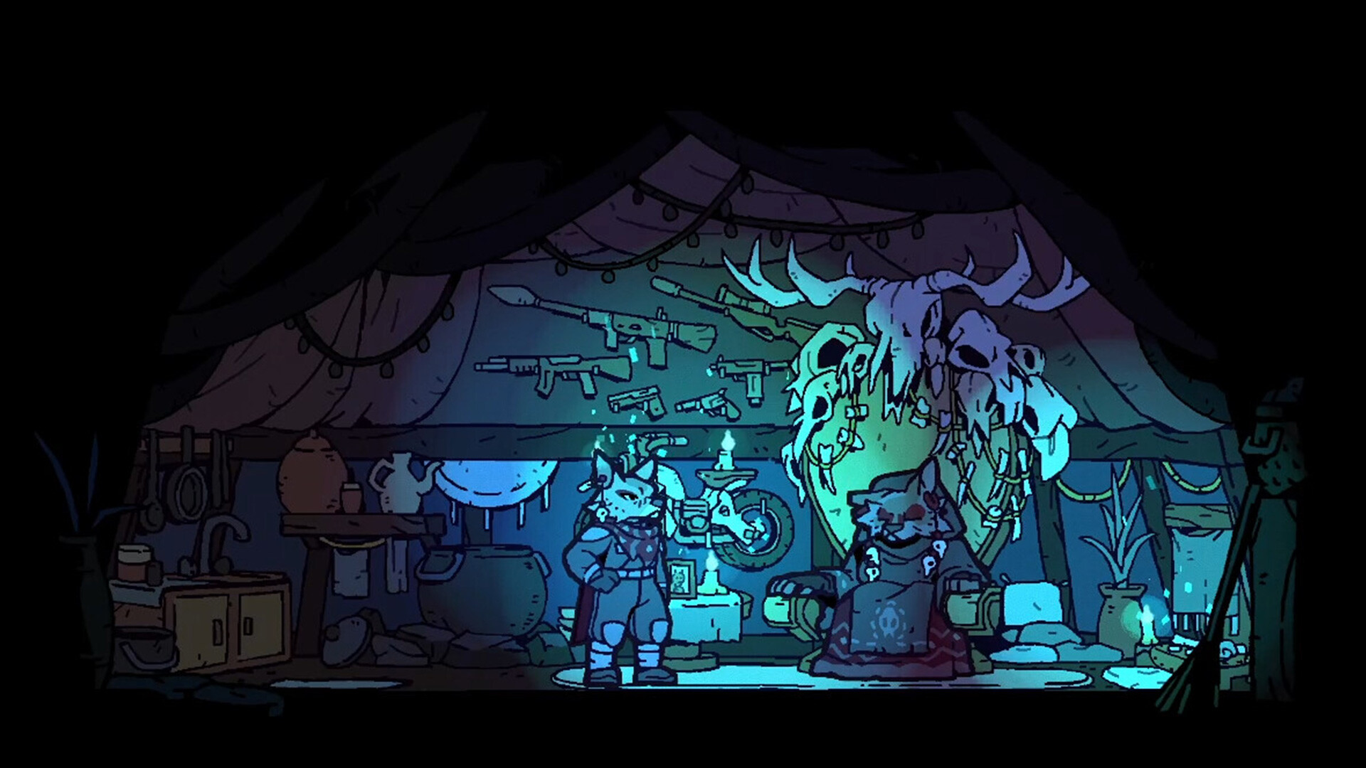 图片[8]-莱卡：岁月之血|Laika Aged Through Blood|1.0.2-萌芽游戏