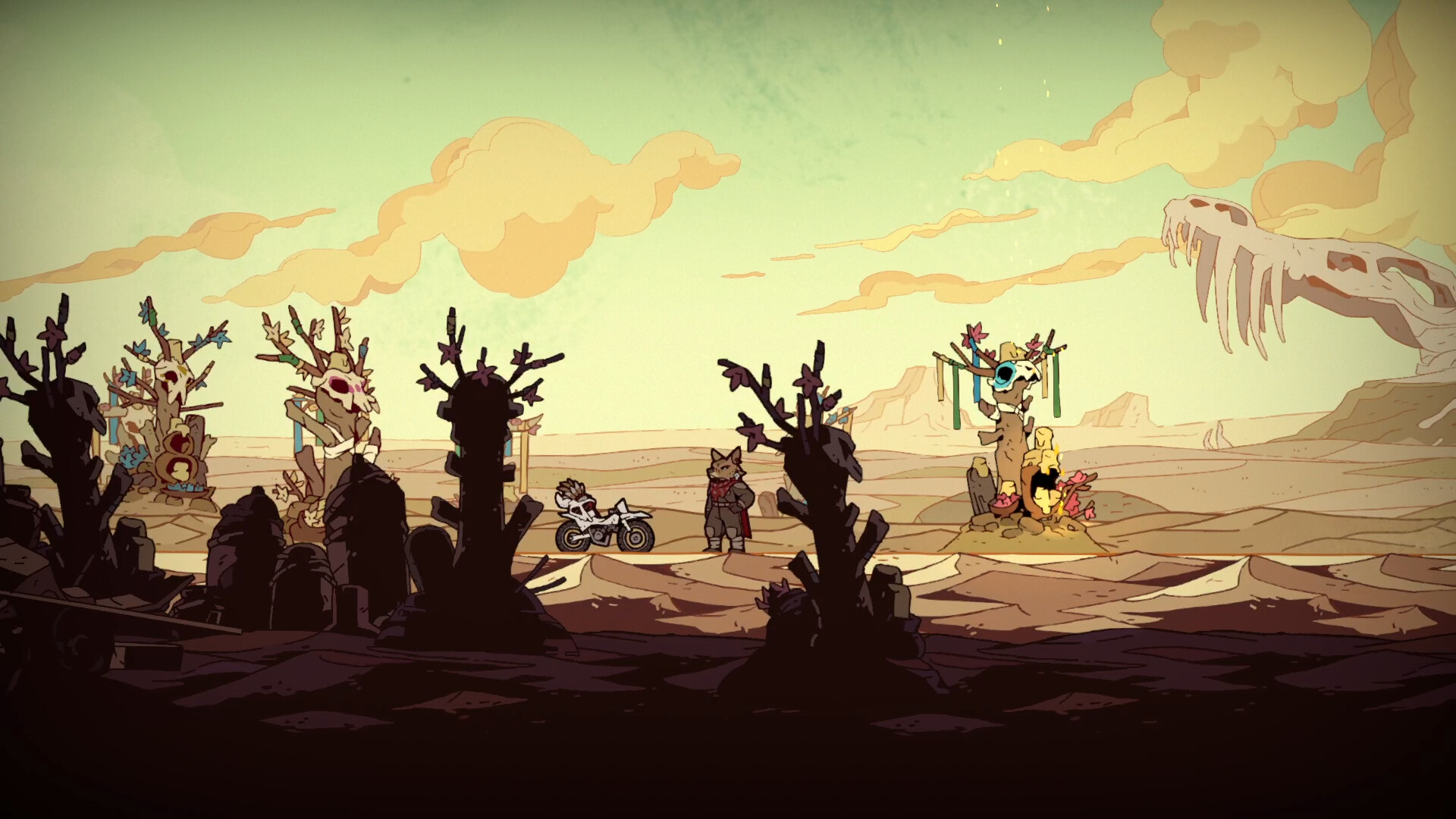 图片[11]-莱卡：岁月之血|Laika Aged Through Blood|1.0.2-萌芽游戏