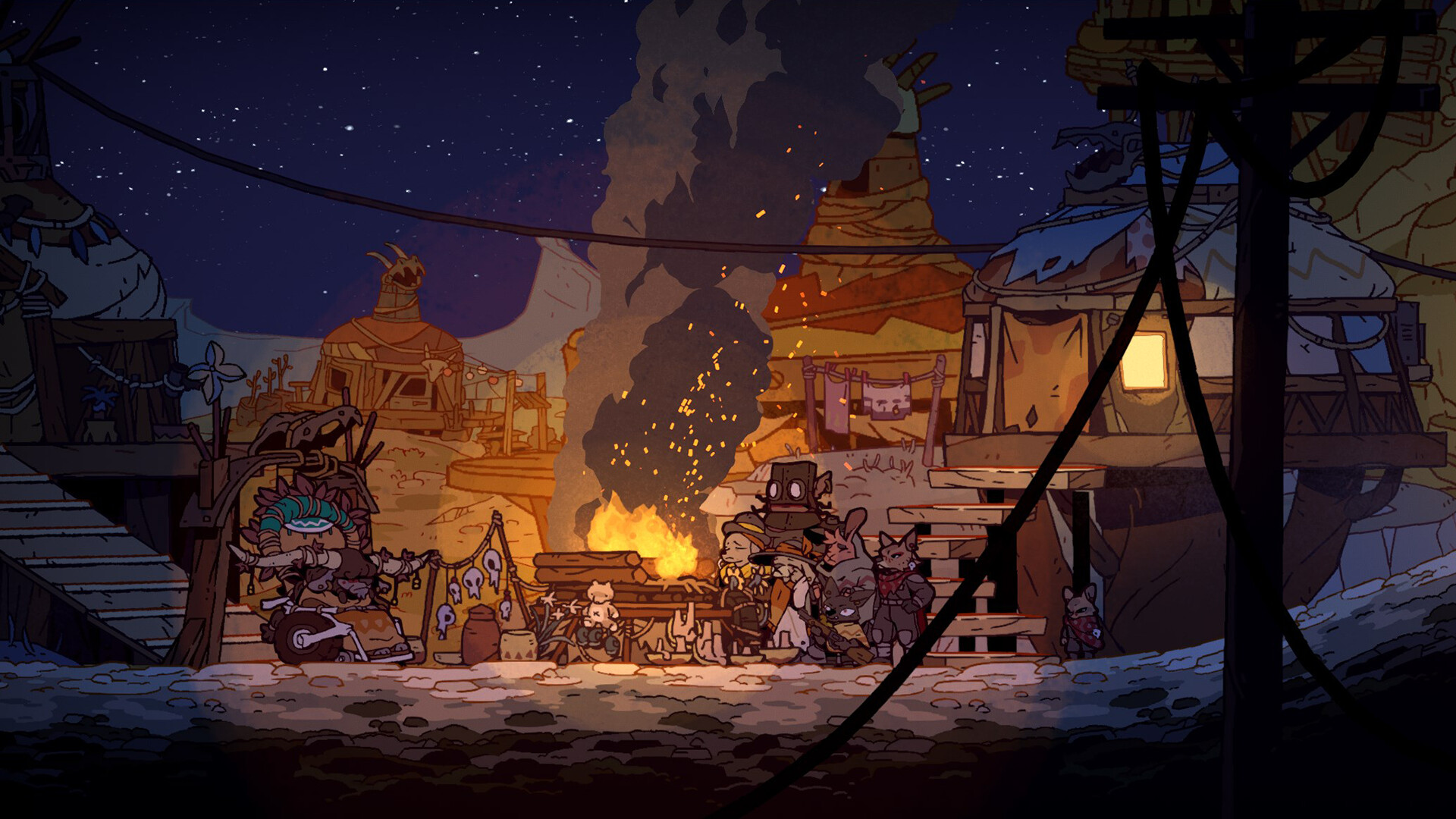 图片[5]-莱卡：岁月之血|Laika Aged Through Blood|1.0.2-萌芽游戏