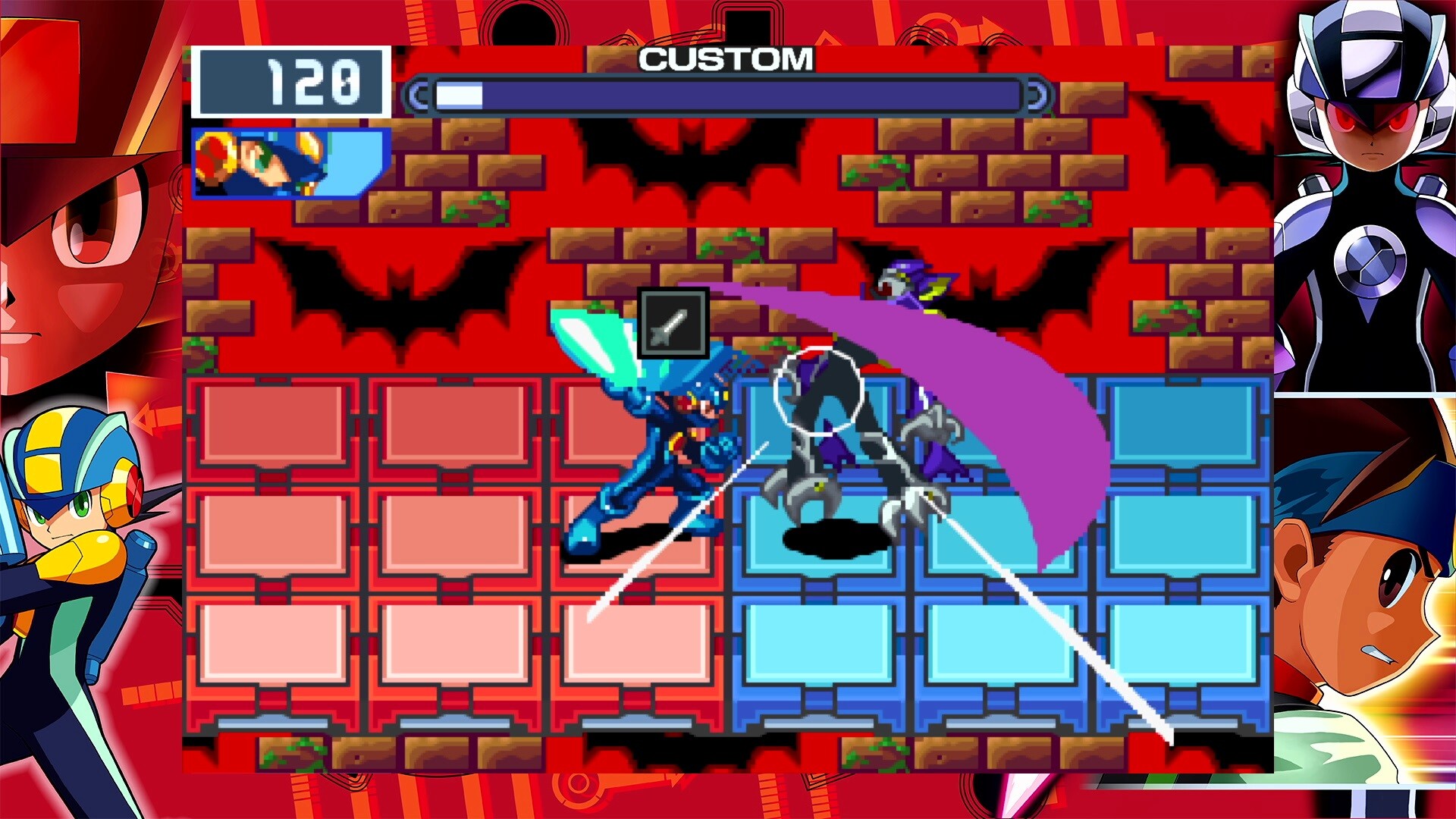 图片[4]-洛克人EXE合集2|Mega Man Battle Network Legacy Collection Vol. 2|1.0.0.4-萌芽游戏