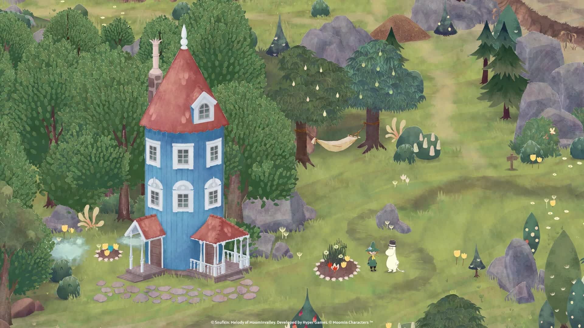 图片[4]-史力奇奇遇记：姆明山谷之歌|Snufkin Melody of Moominvalley|Build20268355|整合全DLC-萌芽游戏