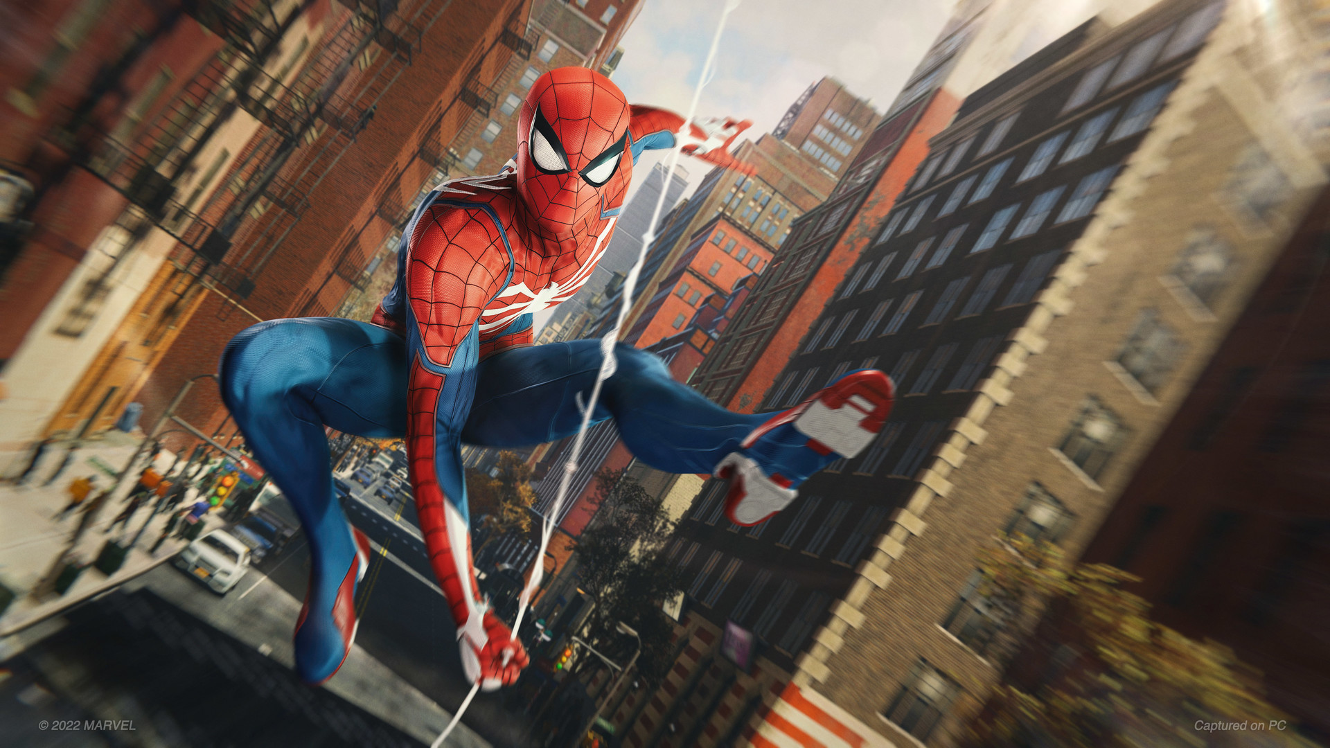 Marvel’s Spider-Man Remastered 截图 2