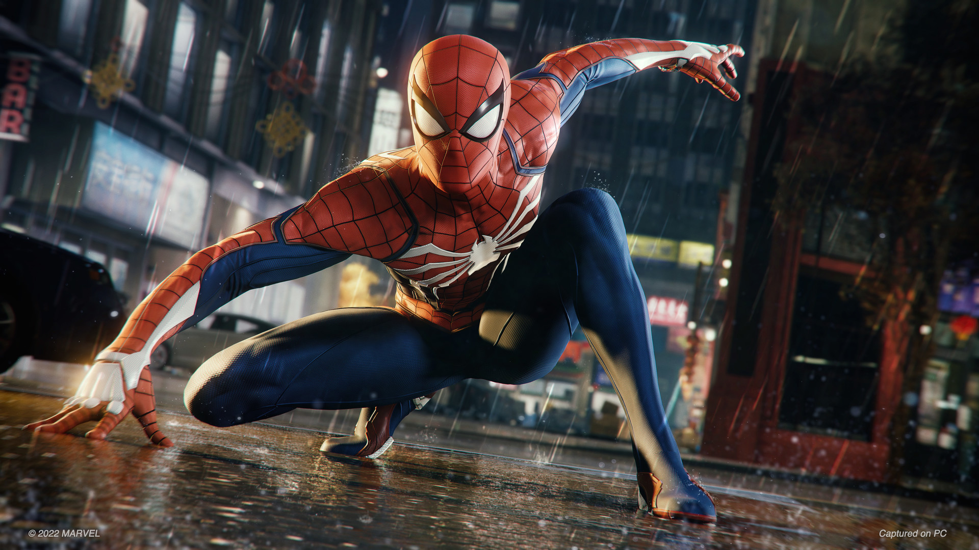 Marvel’s Spider-Man Remastered 截图 7