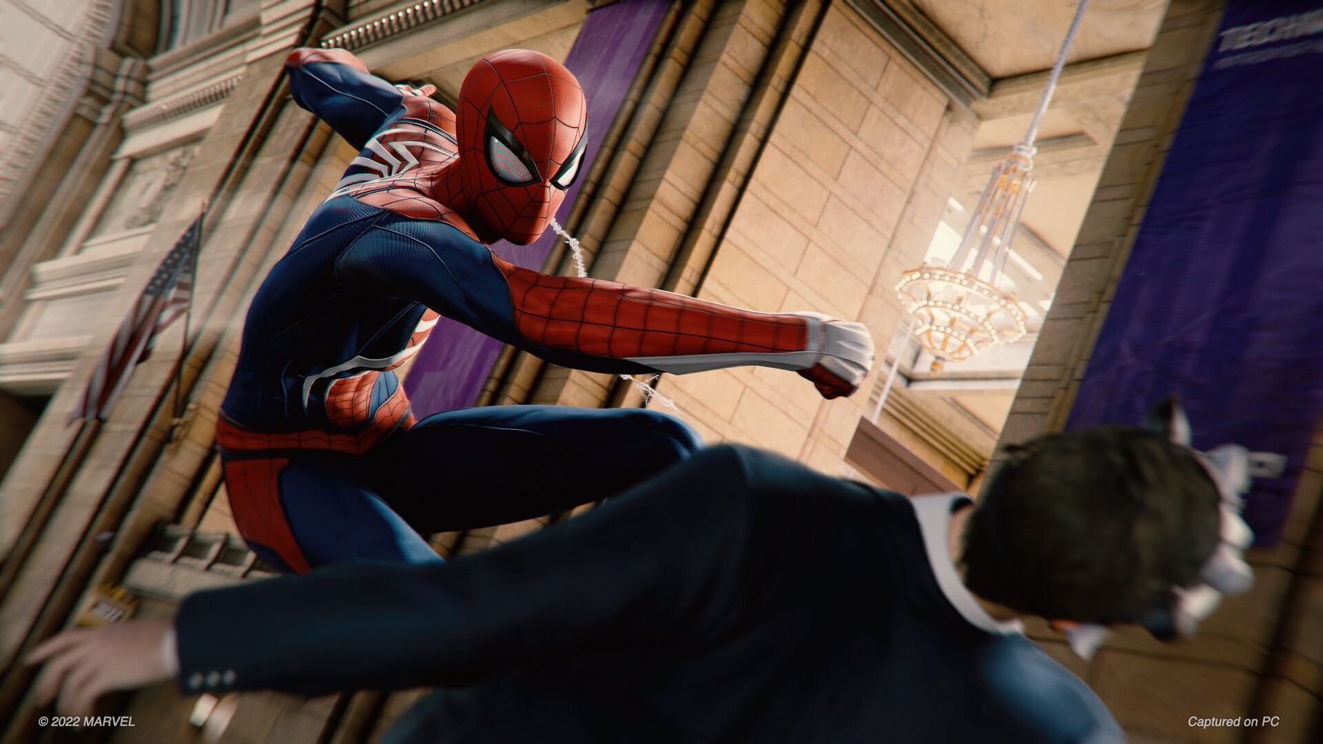 Marvel’s Spider-Man Remastered 截图 10