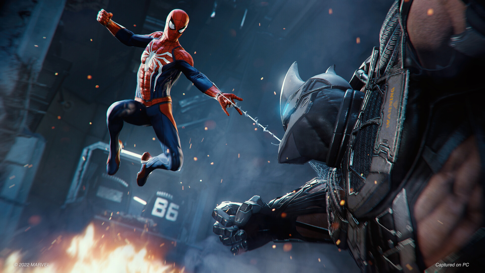 Marvel’s Spider-Man Remastered 截图 9