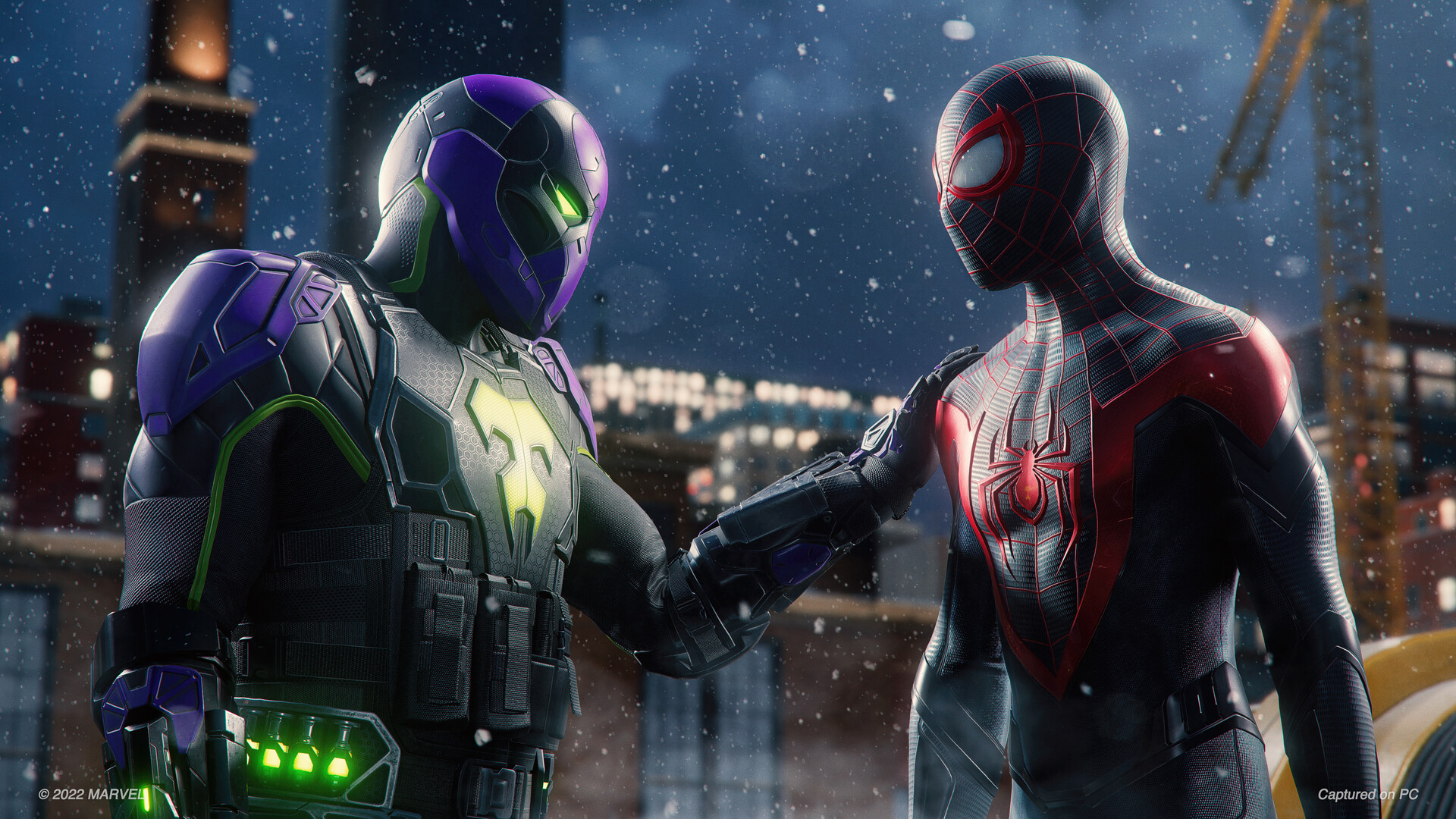 Marvel’s Spider-Man: Miles Morales 截图 3