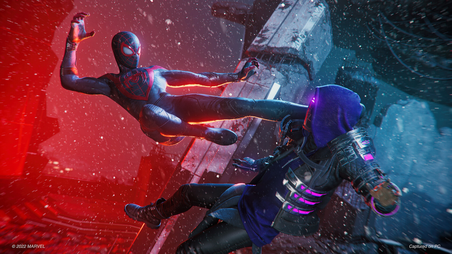 Marvel’s Spider-Man: Miles Morales 截图 7