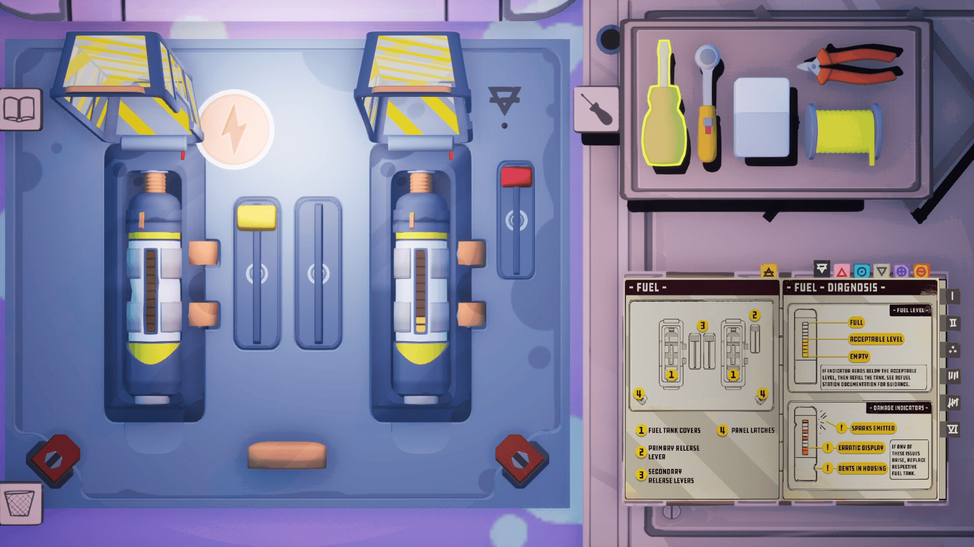 图片[1]-老崔的火箭维修铺|Uncle Chops Rocket Shop|1.1.0-萌芽游戏