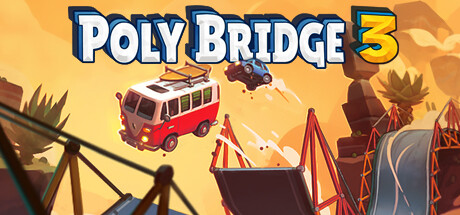 桥梁建筑师3|Poly Bridge 3|1.5.10-萌芽游戏