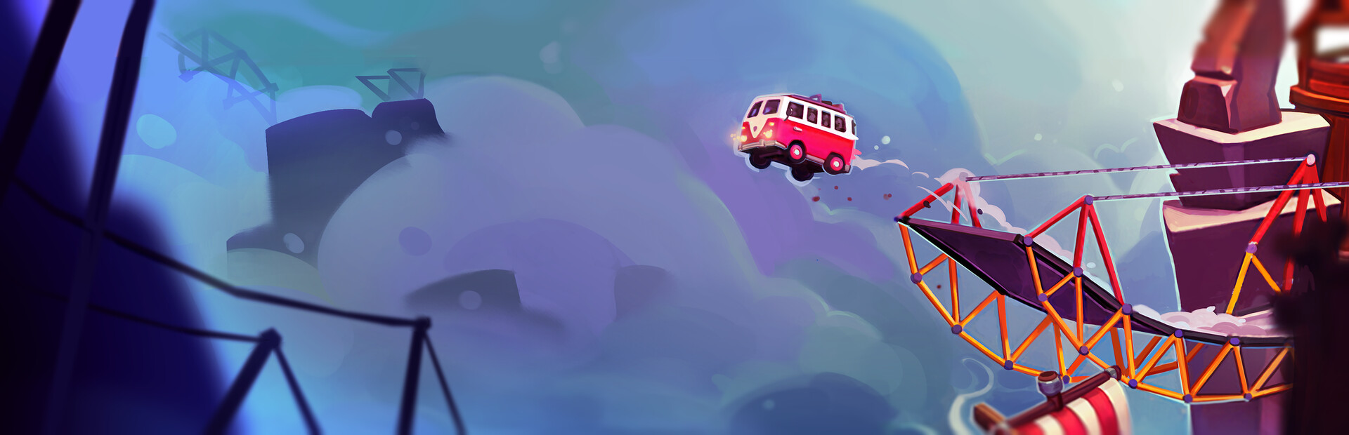 桥梁建筑师3|Poly Bridge 3|1.5.10