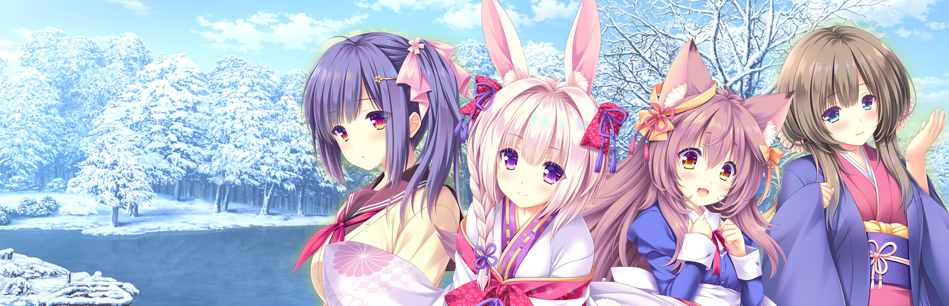 [PC/汉化]雪境迷途遇仙踪 / まどひ白きの神隠し