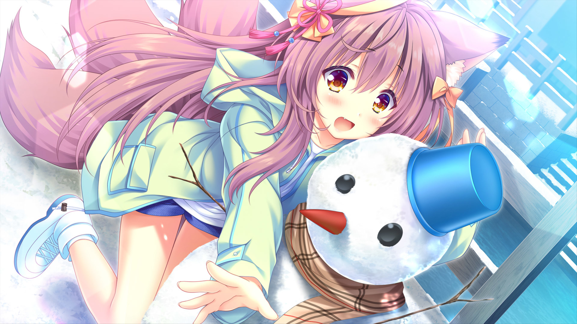 图片[11]-[PC/汉化]雪境迷途遇仙踪 / まどひ白きの神隠し-Angelmoe