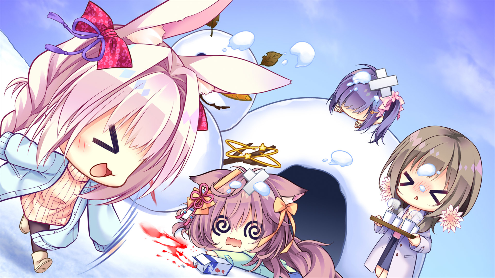 图片[13]-[PC/汉化]雪境迷途遇仙踪 / まどひ白きの神隠し-Angelmoe