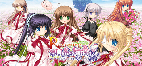 [ADV/汉化]Rewrite Harvest festa! / リライトハーヴェストフェスタ-Angelmoe