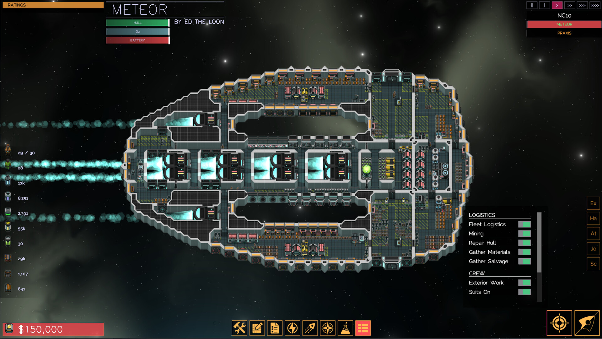 The Last Starship 截图 1