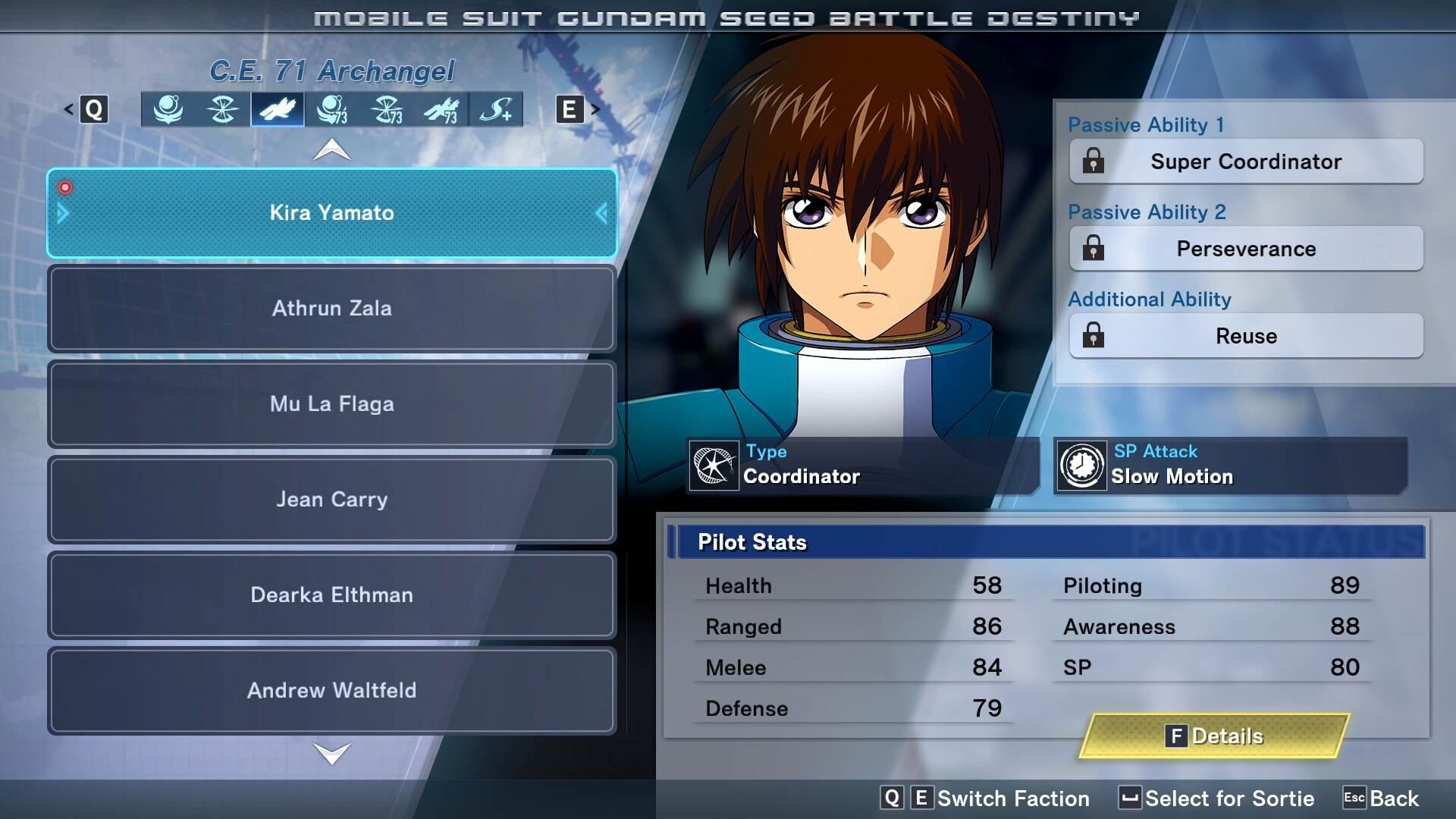 图片[12]-机动战士高达Seed：激斗命运|Mobile Suit Gundam Seed Battle Destiny Remastered|1.0.1-萌芽游戏