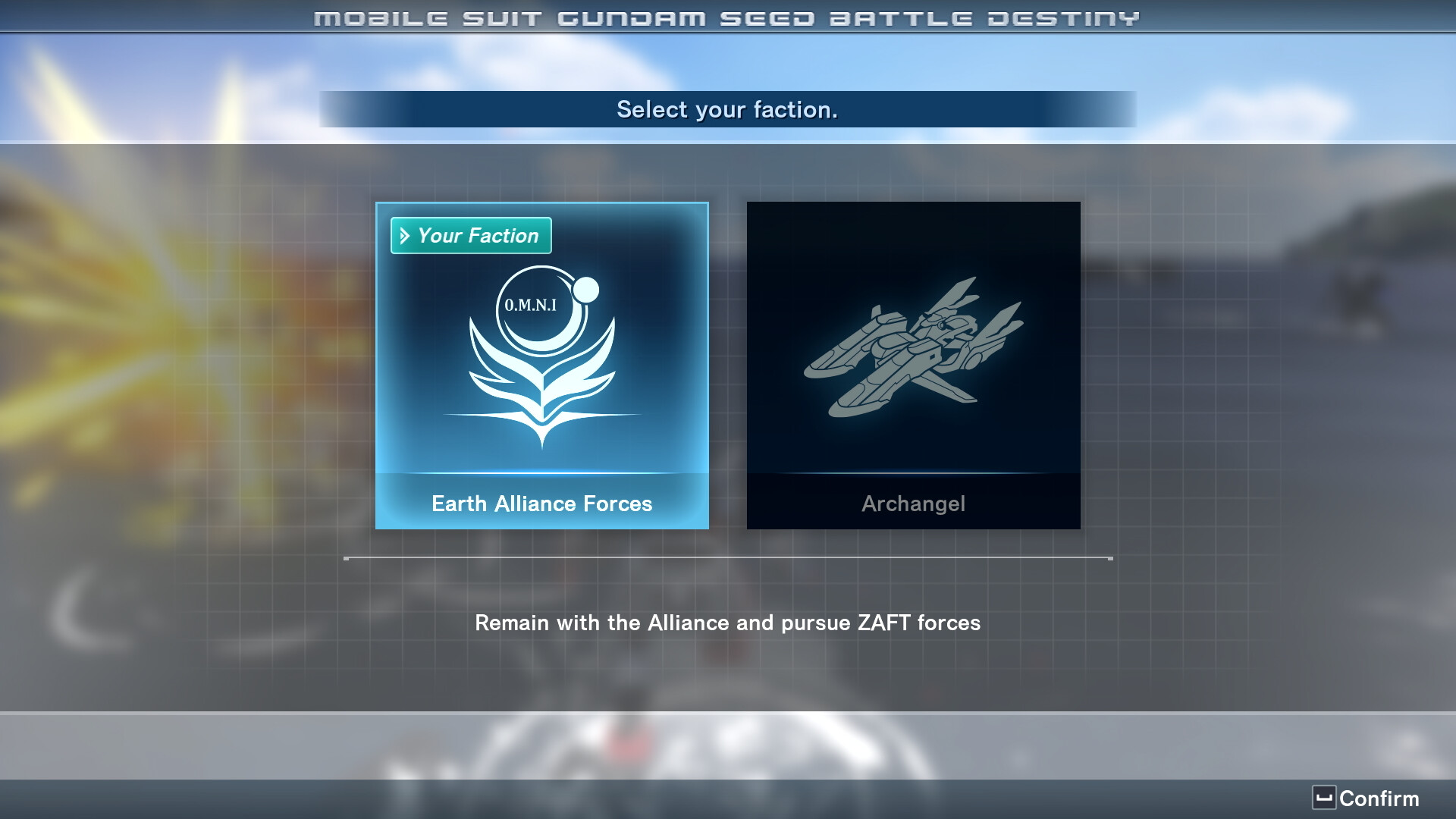 图片[15]-机动战士高达Seed：激斗命运|Mobile Suit Gundam Seed Battle Destiny Remastered|1.0.1-萌芽游戏