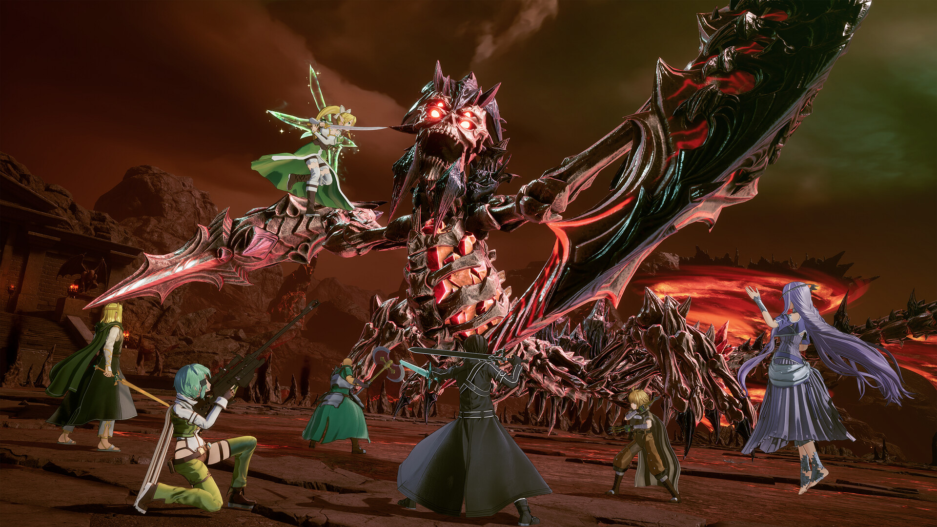 图片[1]-《刀剑神域：碎梦边境(SWORD ART ONLINE Fractured Daydream)》[v1.1.3.0 ]-火种游戏