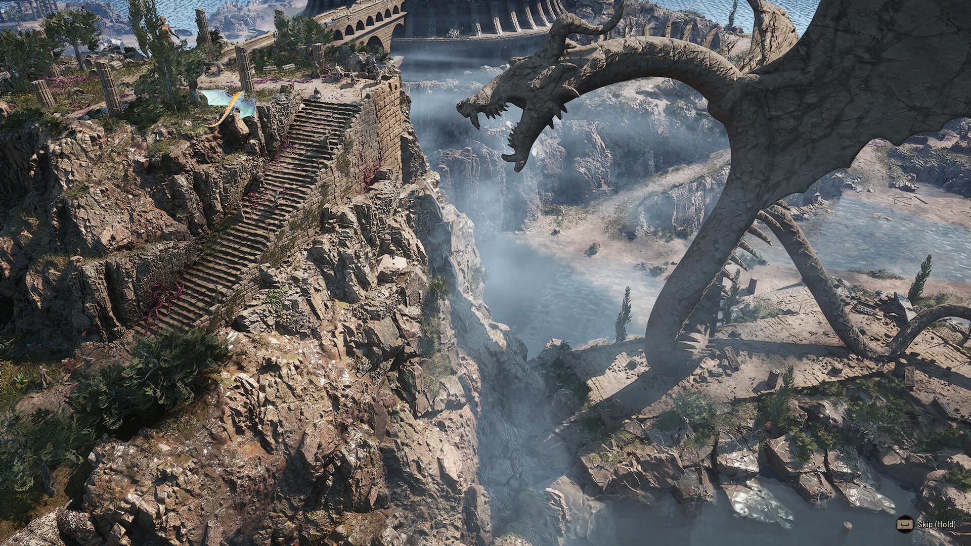 龙的传人:孤旅 宏大场景演示