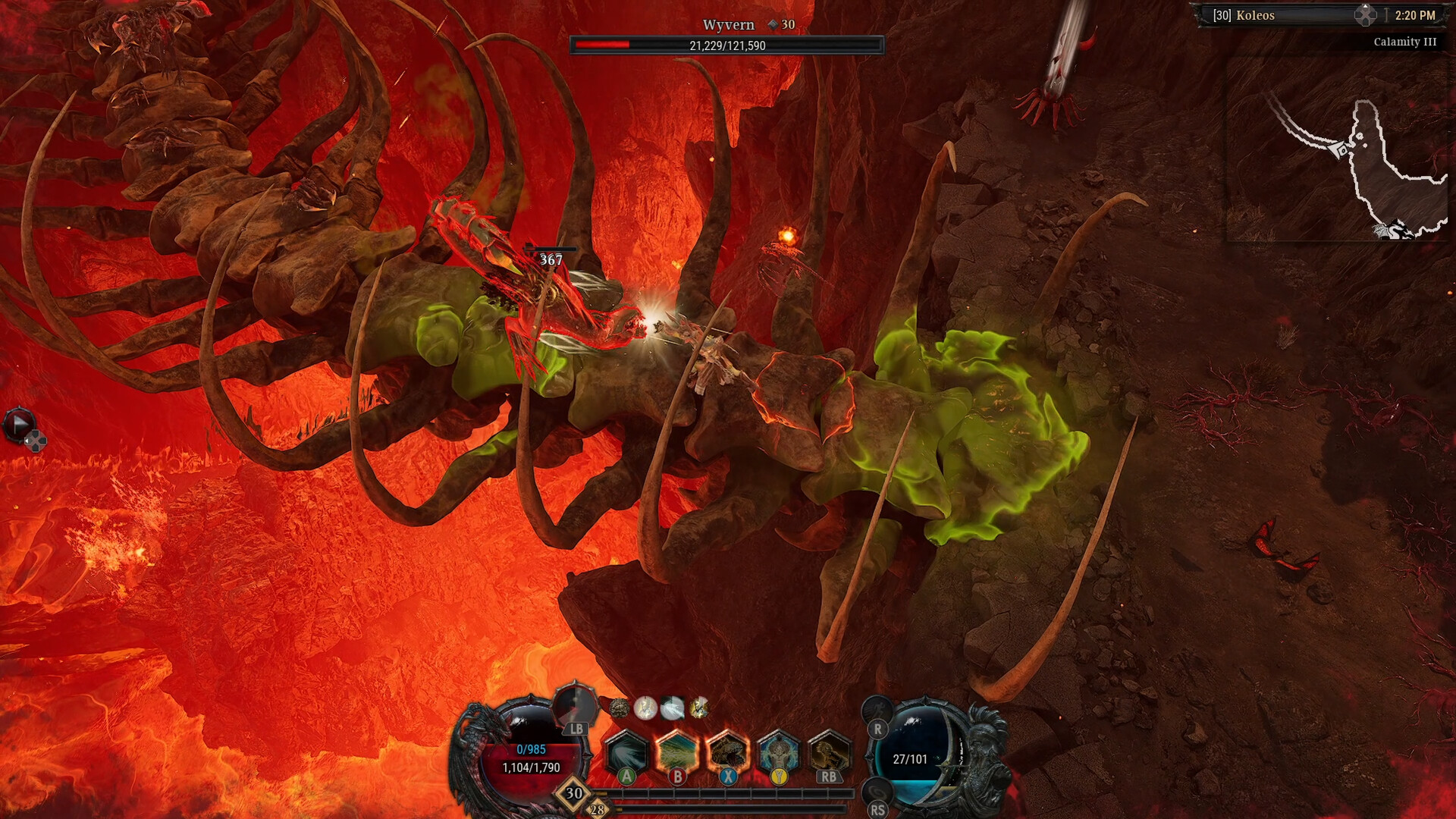 龙的传人:孤旅 游戏截图