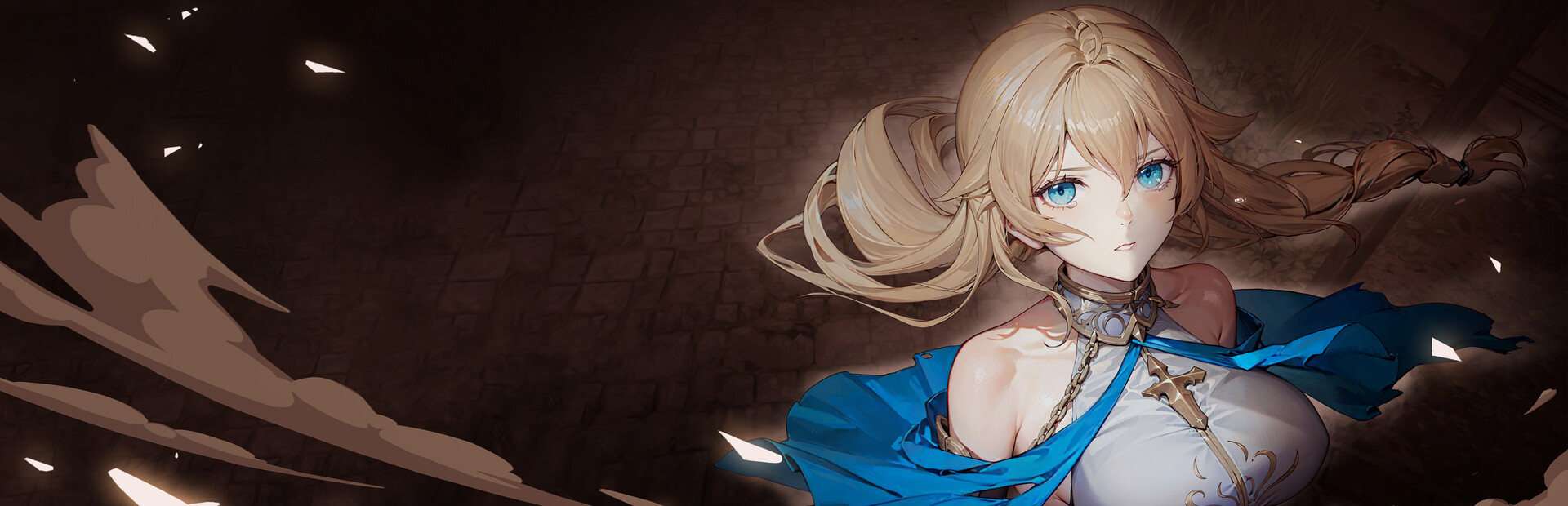 抵抗魅魔-被魔纹侵蚀的女骑士的末路