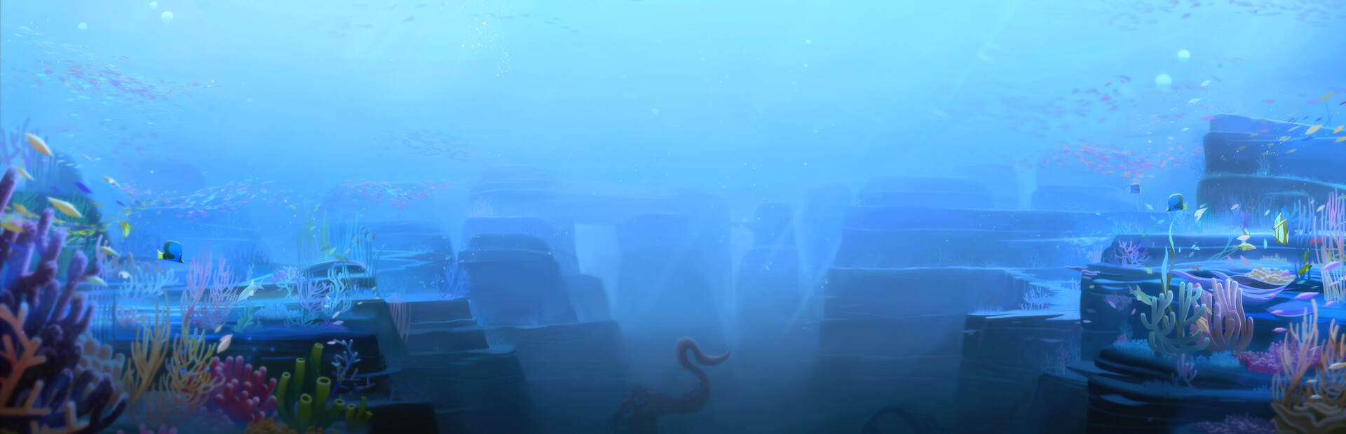 潜水员戴夫 DAVE THE DIVER 横幅大图