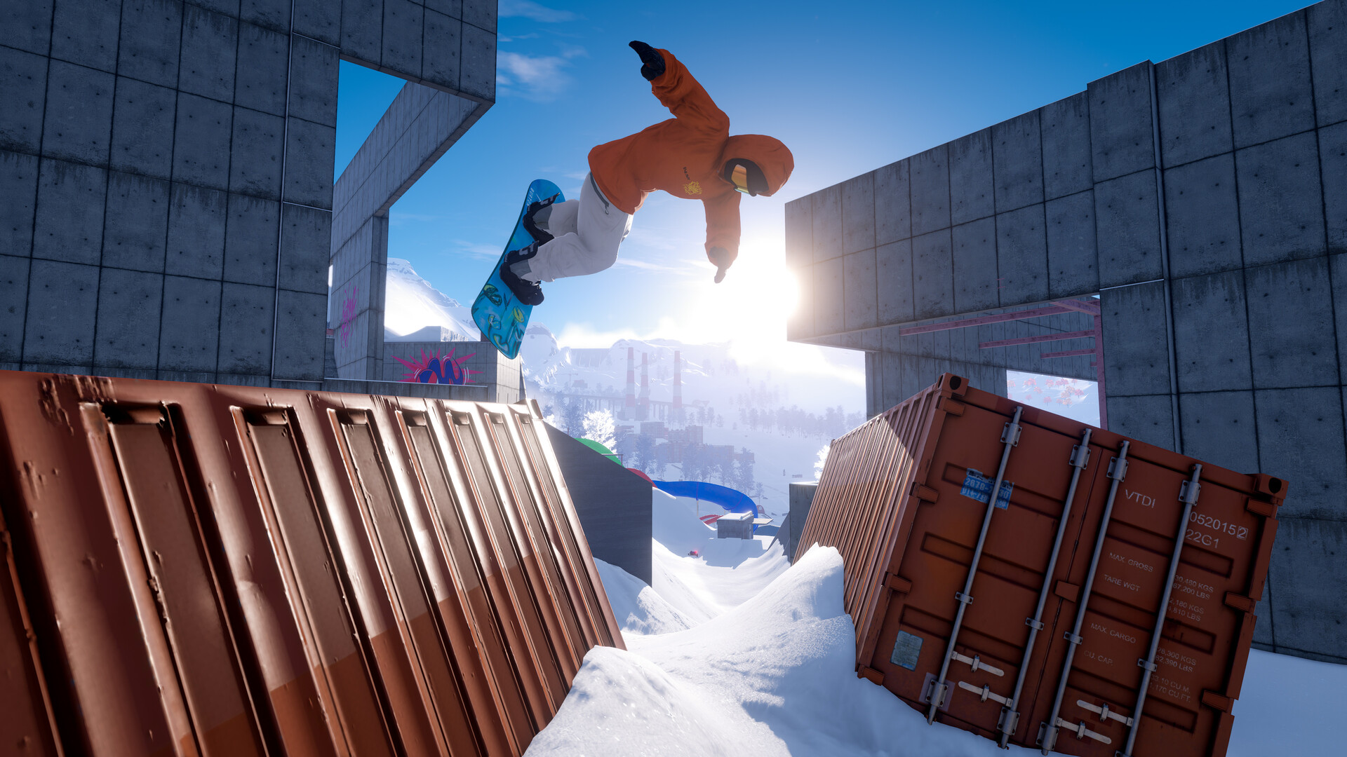 图片[1]-单板滑雪|Shredders|Build22053287|整合全DLC-萌芽游戏