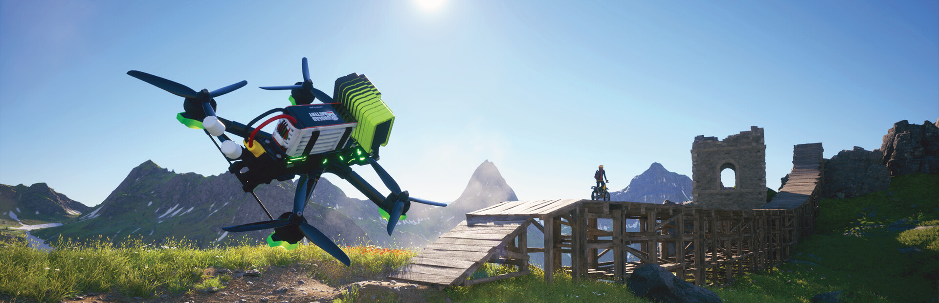 TRYP FPV：无人机竞速模拟器|TRYP FPV Drone Racer Simulator|Build19261422