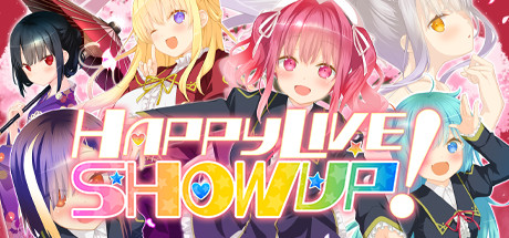 [PC/汉化]Happy live show up! 本体+官方R18补丁+全CG存档-Angelmoe