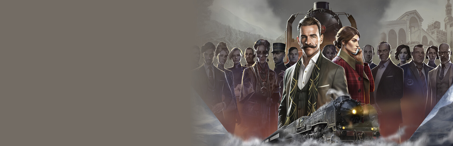 阿加莎·克里斯蒂：东方快车谋杀案|Agatha Christie – Murder on The Orient Express|1.3.16