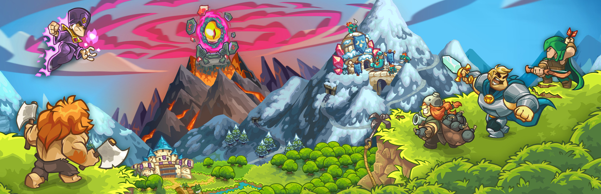 王国保卫战:传奇|Legends of Kingdom Rush|3.1.0